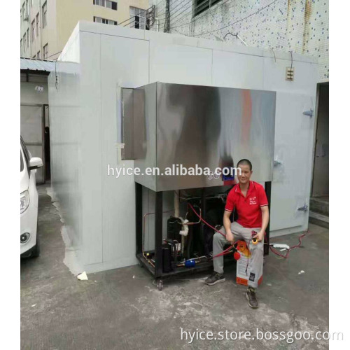 Factory dircet supply high quality PU sandwich panel cold room/food and vegetable cold storage